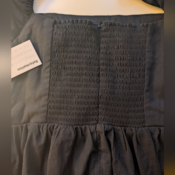 Reformation Jeune Dress NWT - Picture 8 of 9